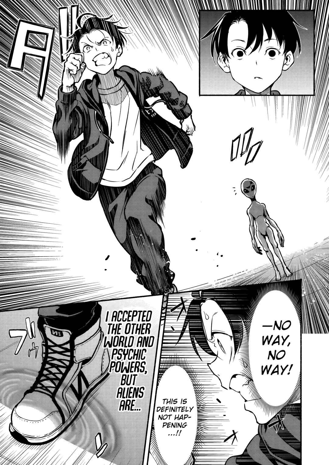 Isekai kara Kikan Shitara Chikyuu mo Kanari Fantasy deshita. Ato, Make Heroine-domo Kocchi Minna. Chapter 5 - Page 6