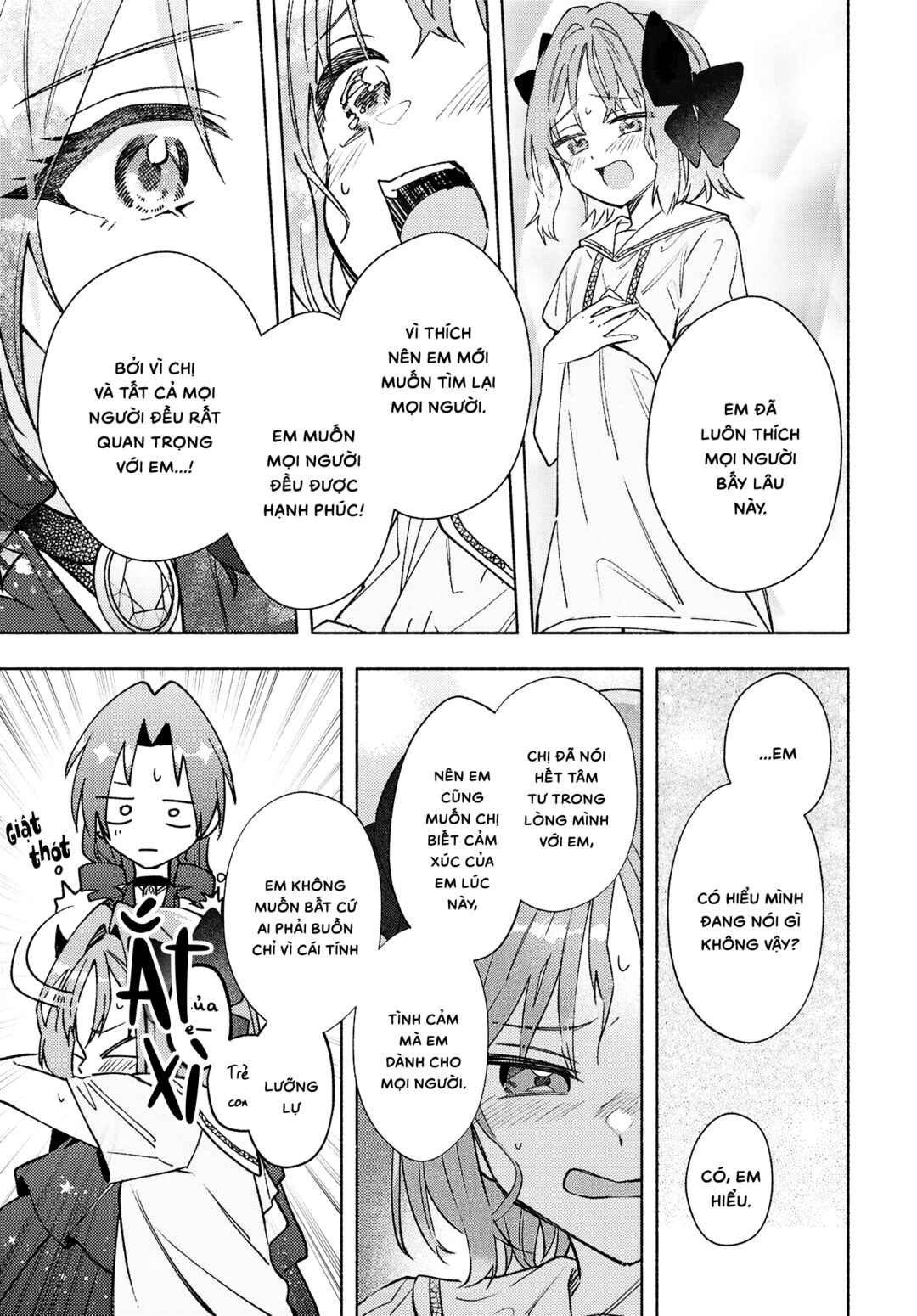 Real demo Shiawase ni Shitekudasai ne? Chapter 14 - Page 22