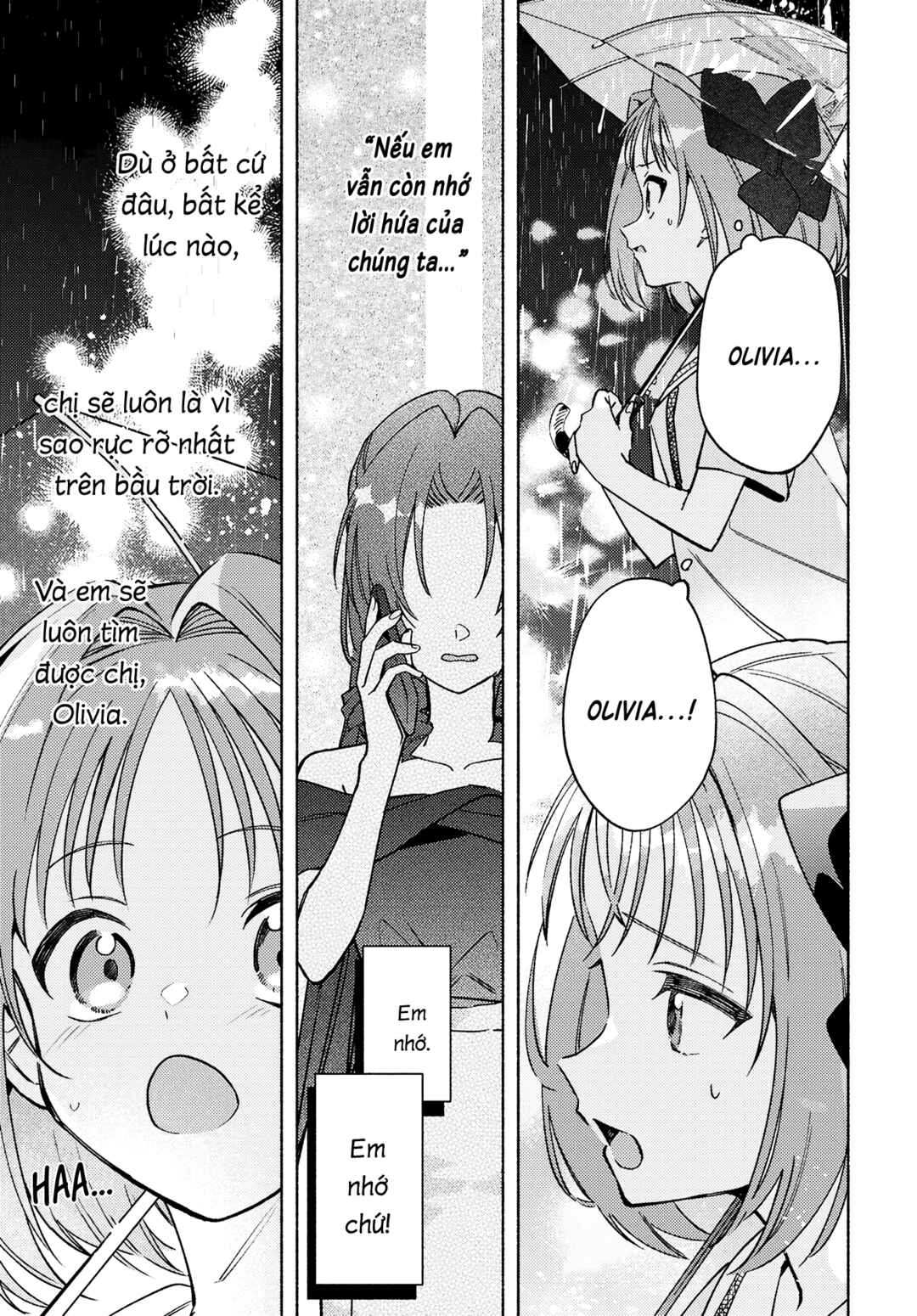 Real demo Shiawase ni Shitekudasai ne? Chapter 14 - Page 3