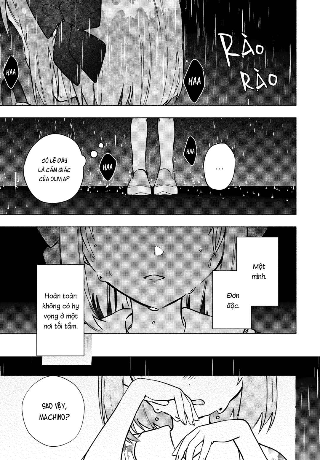 Real demo Shiawase ni Shitekudasai ne? Chapter 14 - Page 7