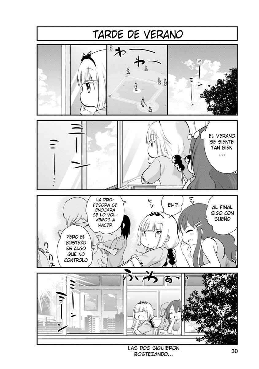 Kobayashi-san Chi no Maid Dragon - Kanna no Nichijou Chapter 22 - Page 12