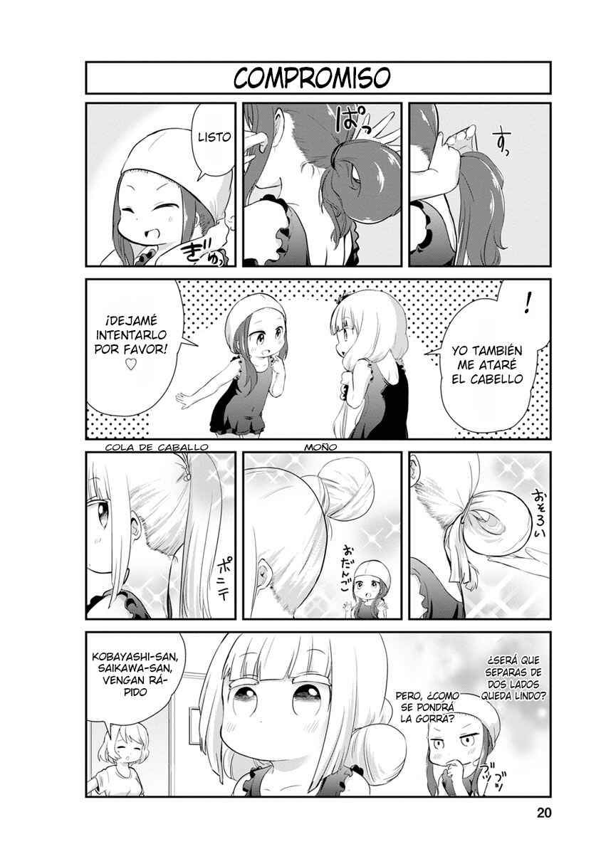 Kobayashi-san Chi no Maid Dragon - Kanna no Nichijou Chapter 22 - Page 2