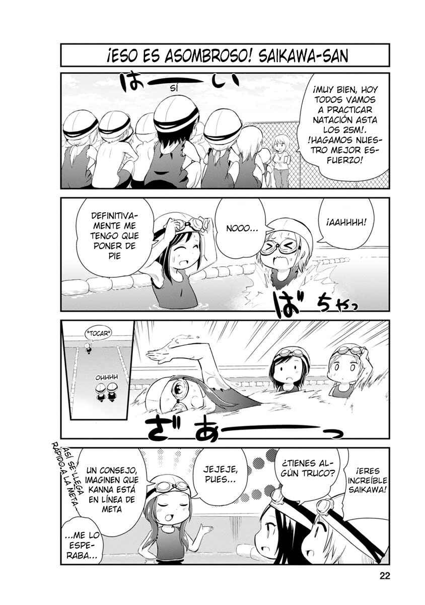Kobayashi-san Chi no Maid Dragon - Kanna no Nichijou Chapter 22 - Page 4