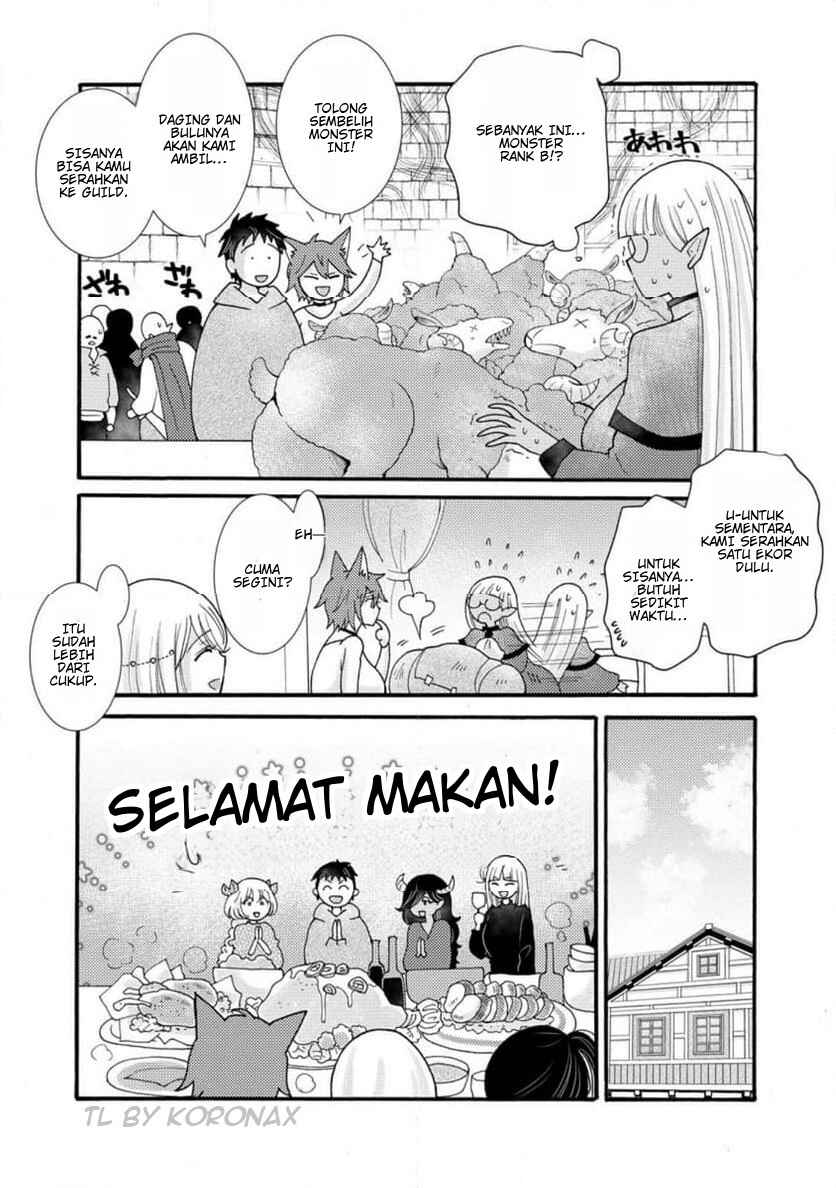 Ataerareta Skill wo Tsukatte Kasei de Isekai Bijotachi to Ichaicha shitai Chapter 31.1 - Page 7