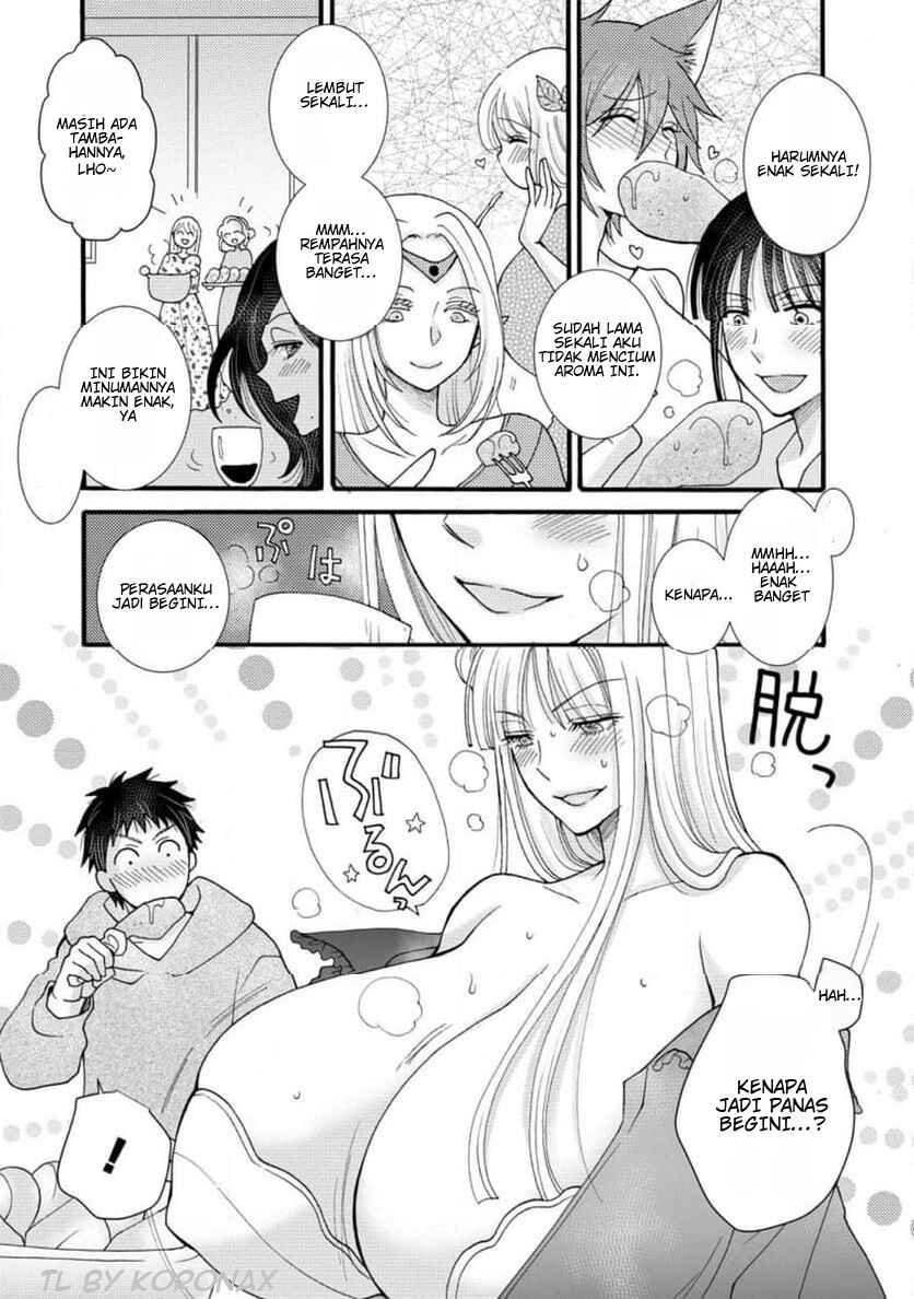 Ataerareta Skill wo Tsukatte Kasei de Isekai Bijotachi to Ichaicha shitai Chapter 31.1 - Page 8