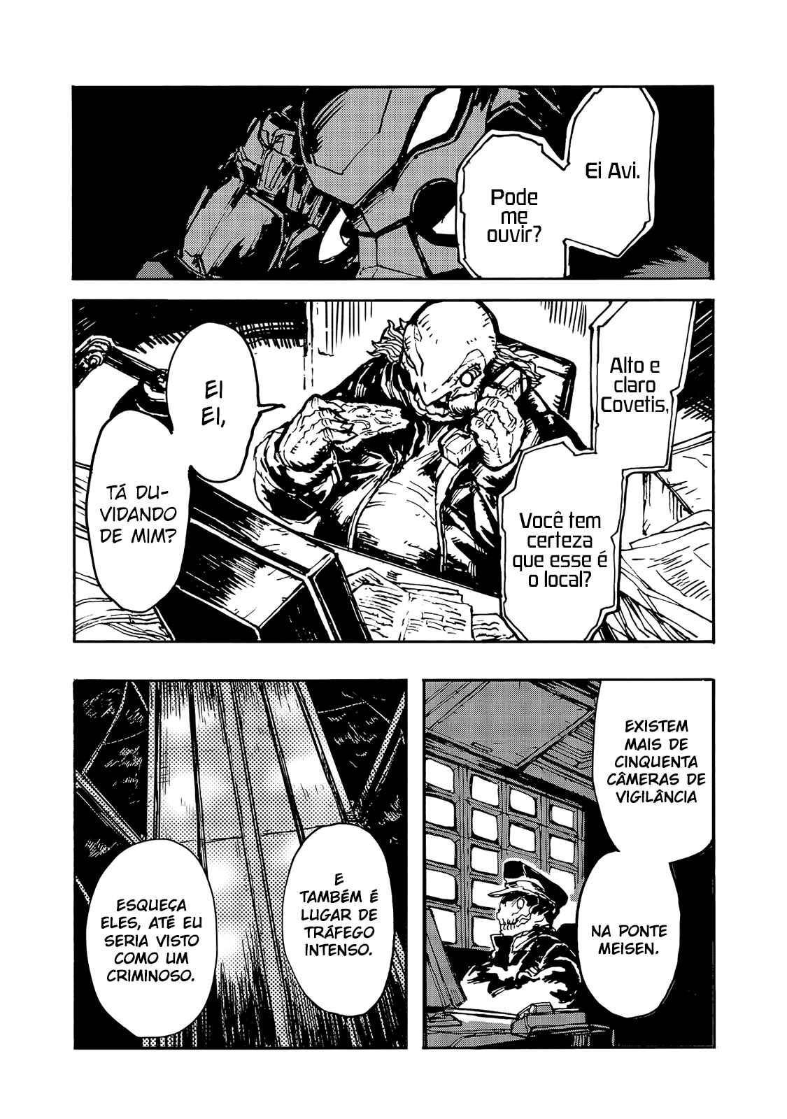 COLOR/LESS Chapter 2 - Page 11