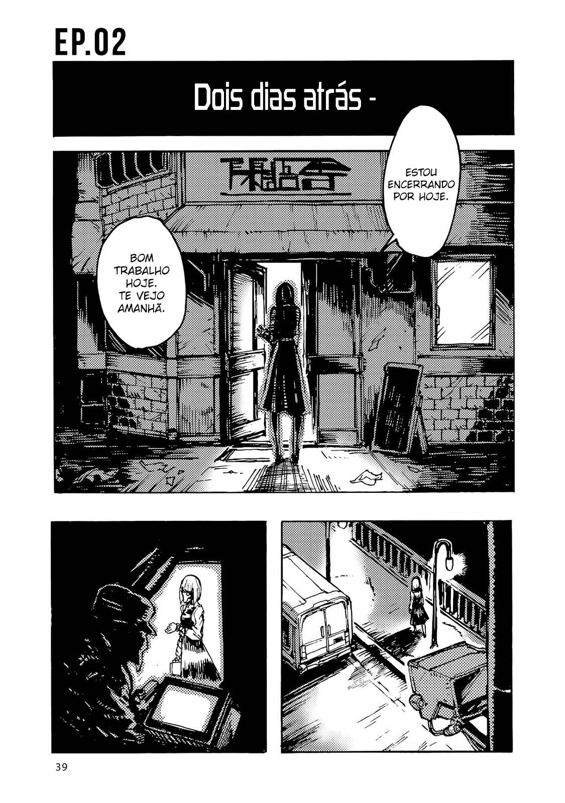 COLOR/LESS Chapter 2 - Page 2