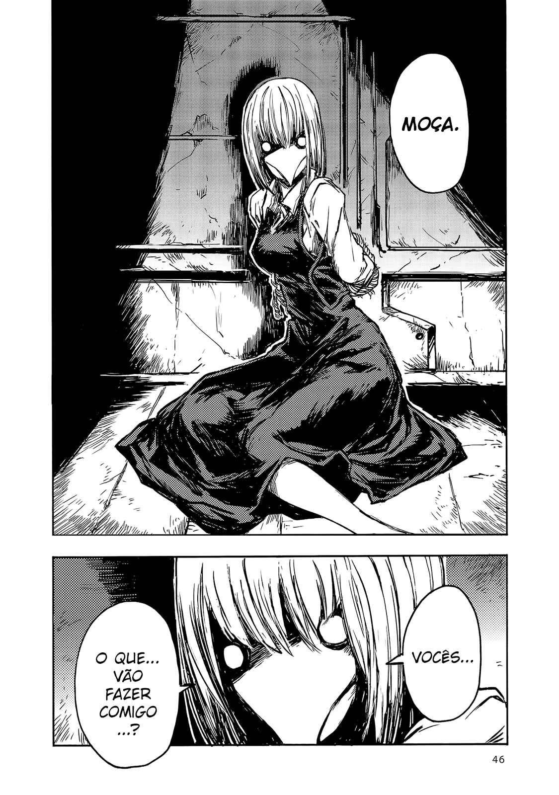 COLOR/LESS Chapter 2 - Page 8