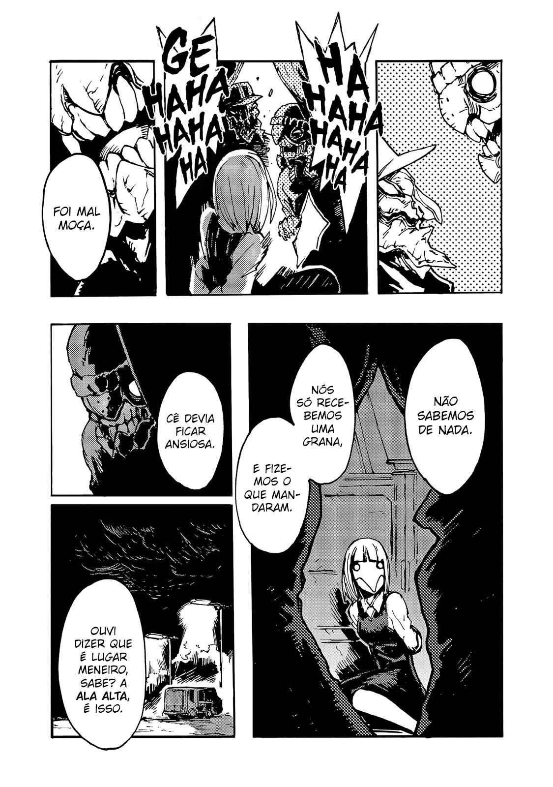 COLOR/LESS Chapter 2 - Page 9