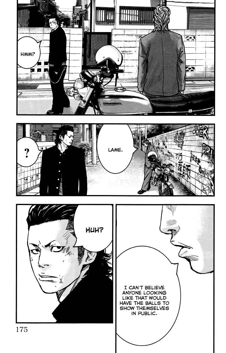 Crows ZERO II - Suzuran x Housen Chapter 4 - Page 15