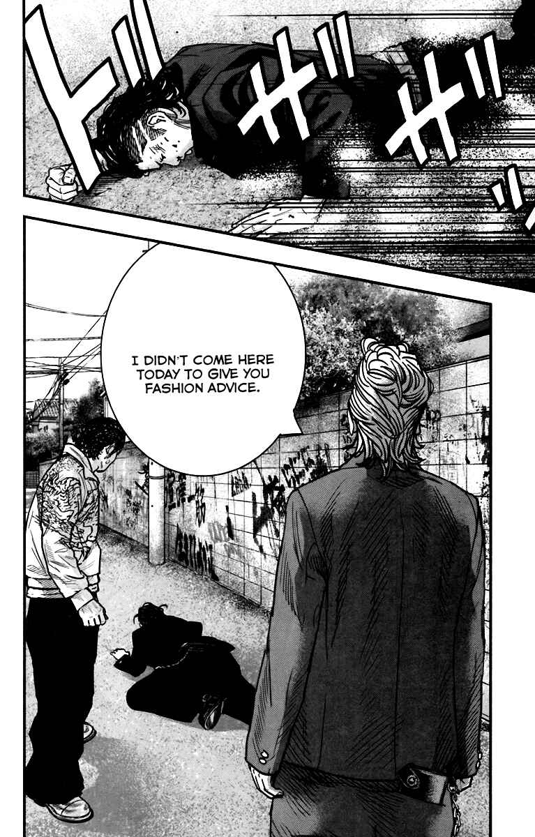 Crows ZERO II - Suzuran x Housen Chapter 4 - Page 20