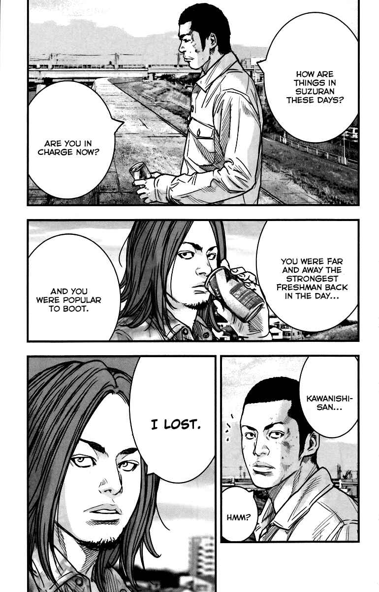 Crows ZERO II - Suzuran x Housen Chapter 4 - Page 23