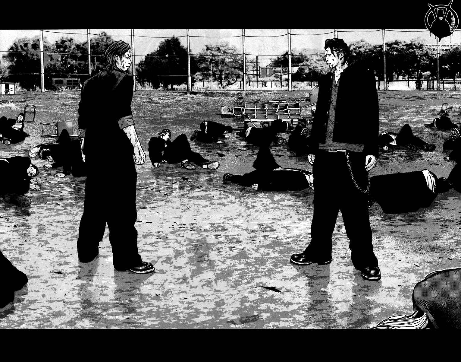 Crows ZERO II - Suzuran x Housen Chapter 4 - Page 26
