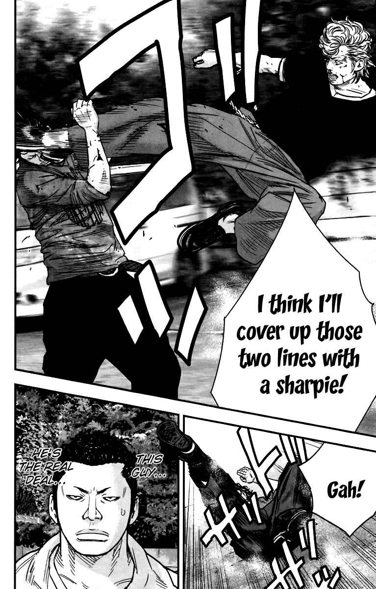 Crows ZERO II - Suzuran x Housen Chapter 4 - Page 31