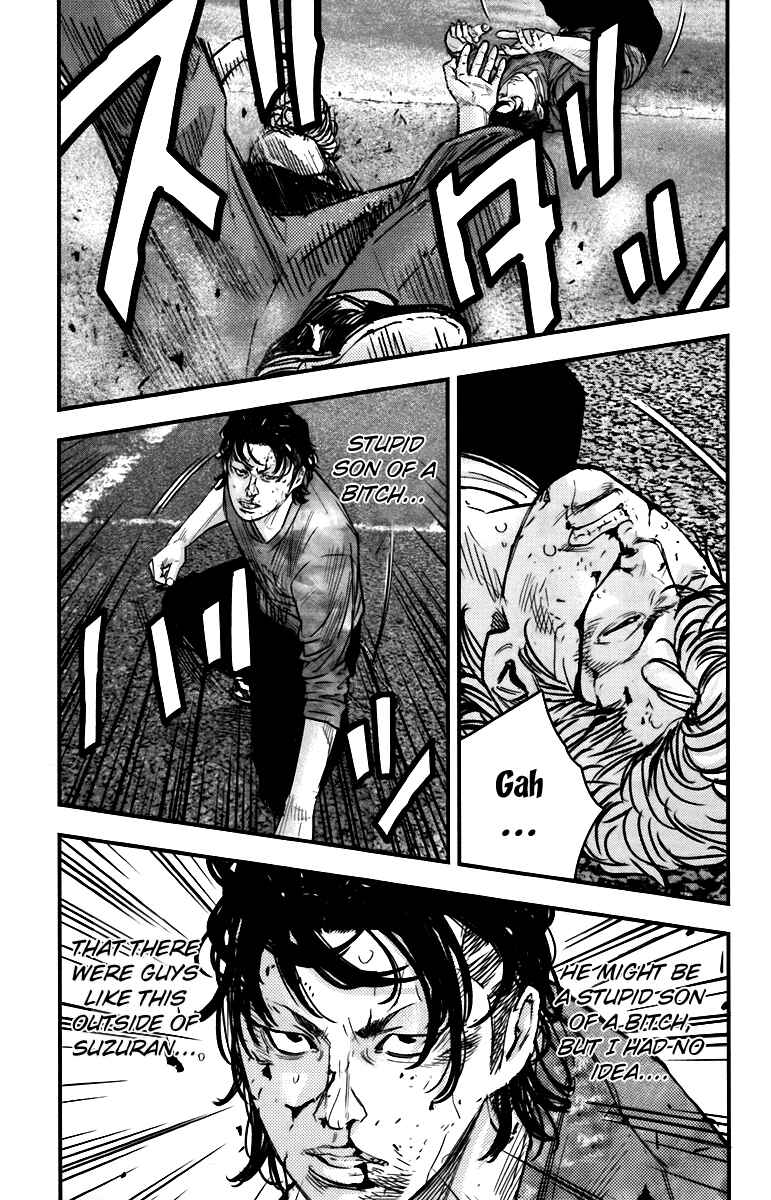 Crows ZERO II - Suzuran x Housen Chapter 4 - Page 34