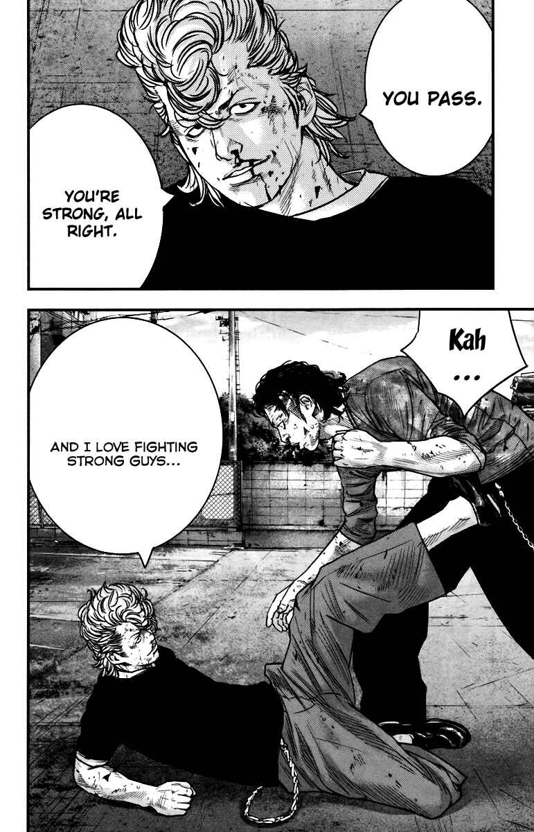 Crows ZERO II - Suzuran x Housen Chapter 4 - Page 35