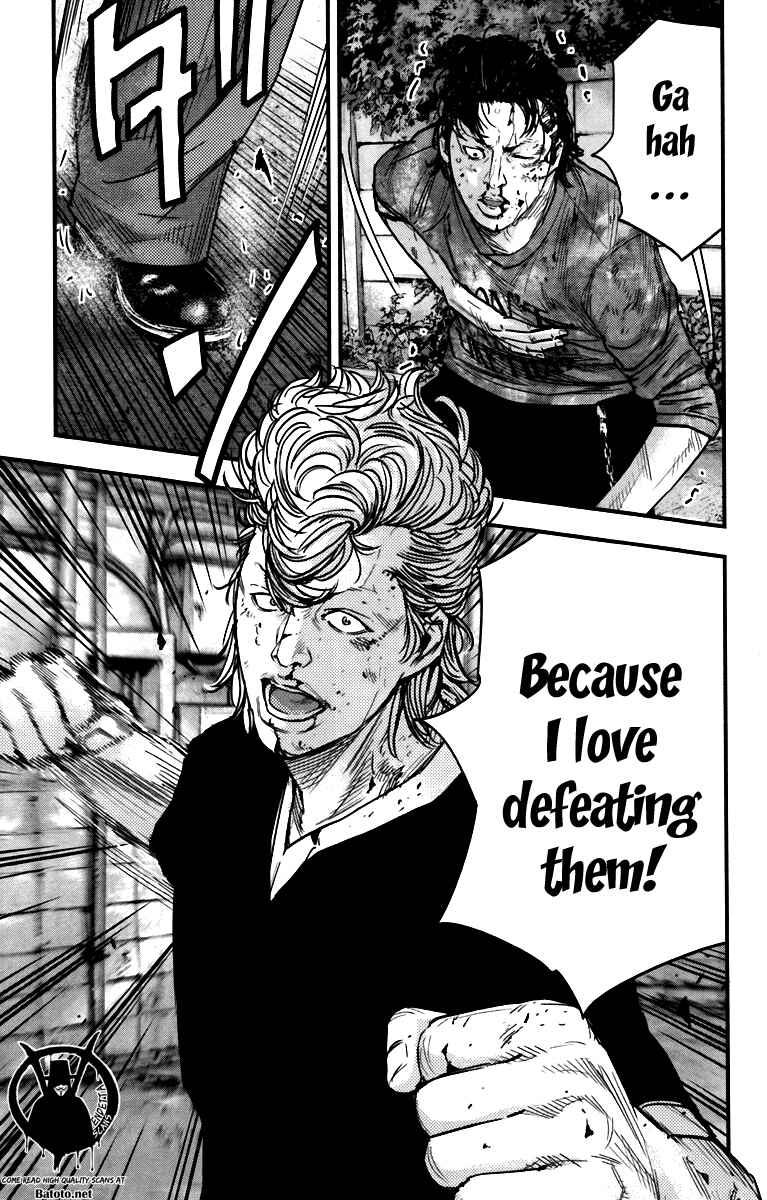 Crows ZERO II - Suzuran x Housen Chapter 4 - Page 36