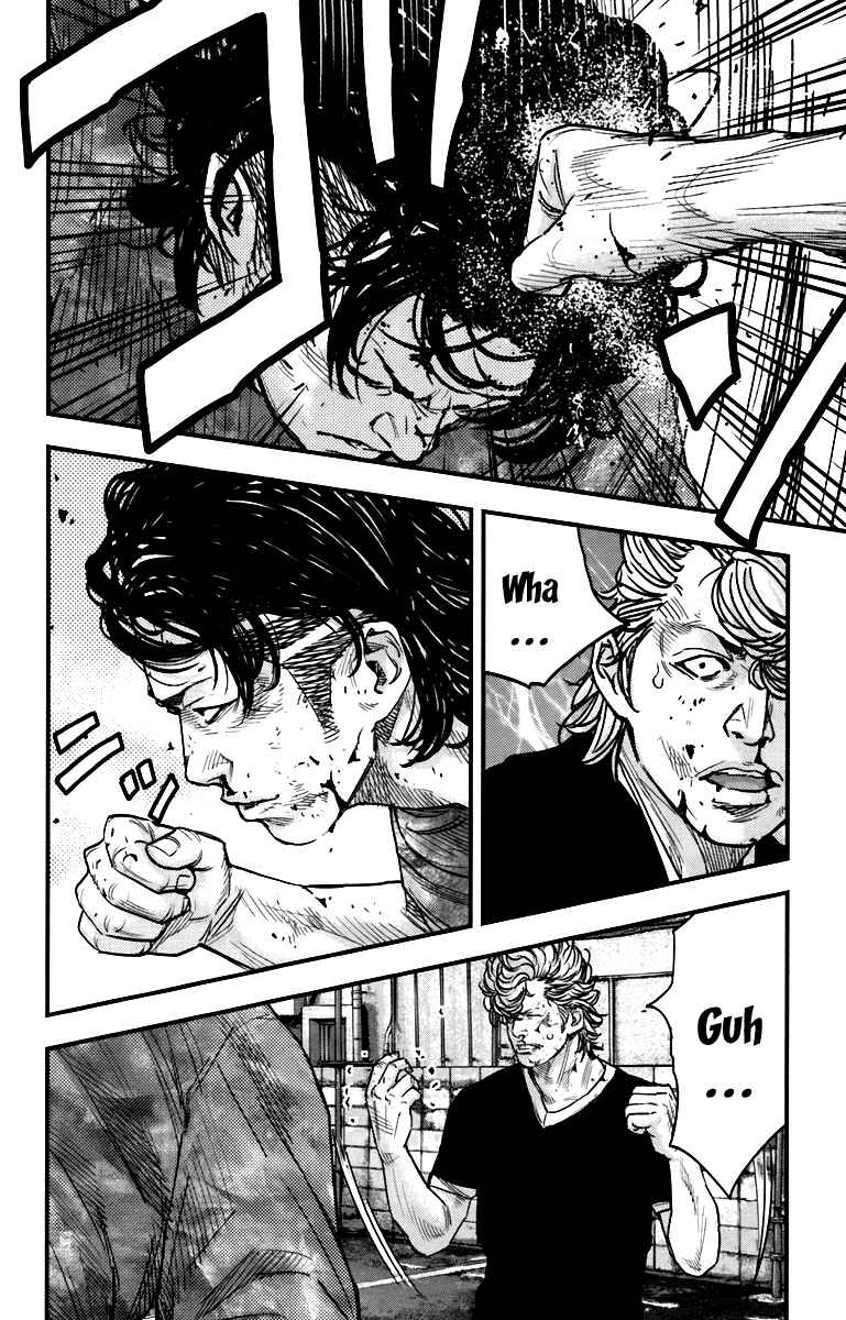 Crows ZERO II - Suzuran x Housen Chapter 4 - Page 37