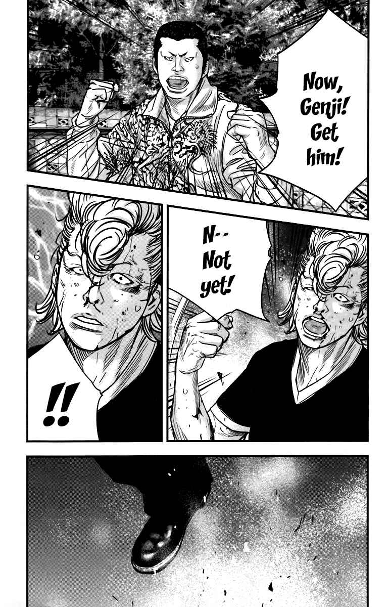 Crows ZERO II - Suzuran x Housen Chapter 4 - Page 38
