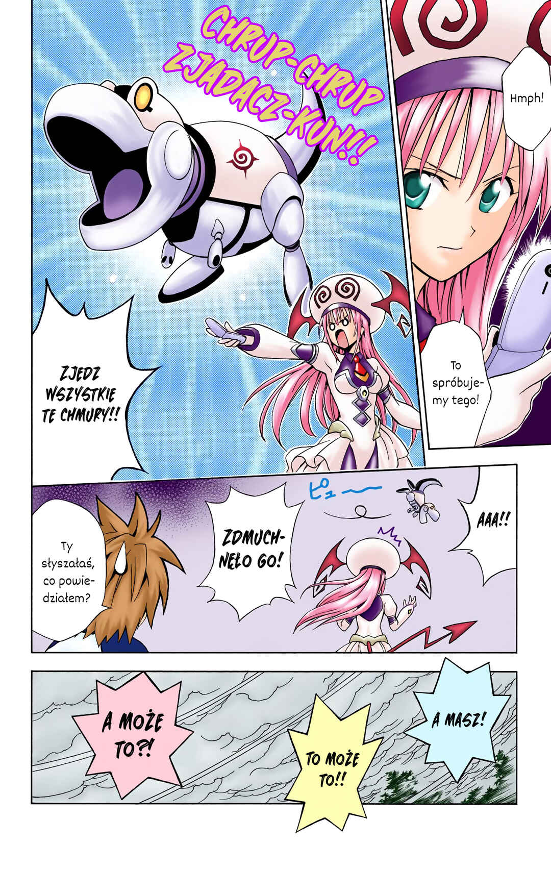 To Love Ru (Official Colored) Chapter 14 - Page 10