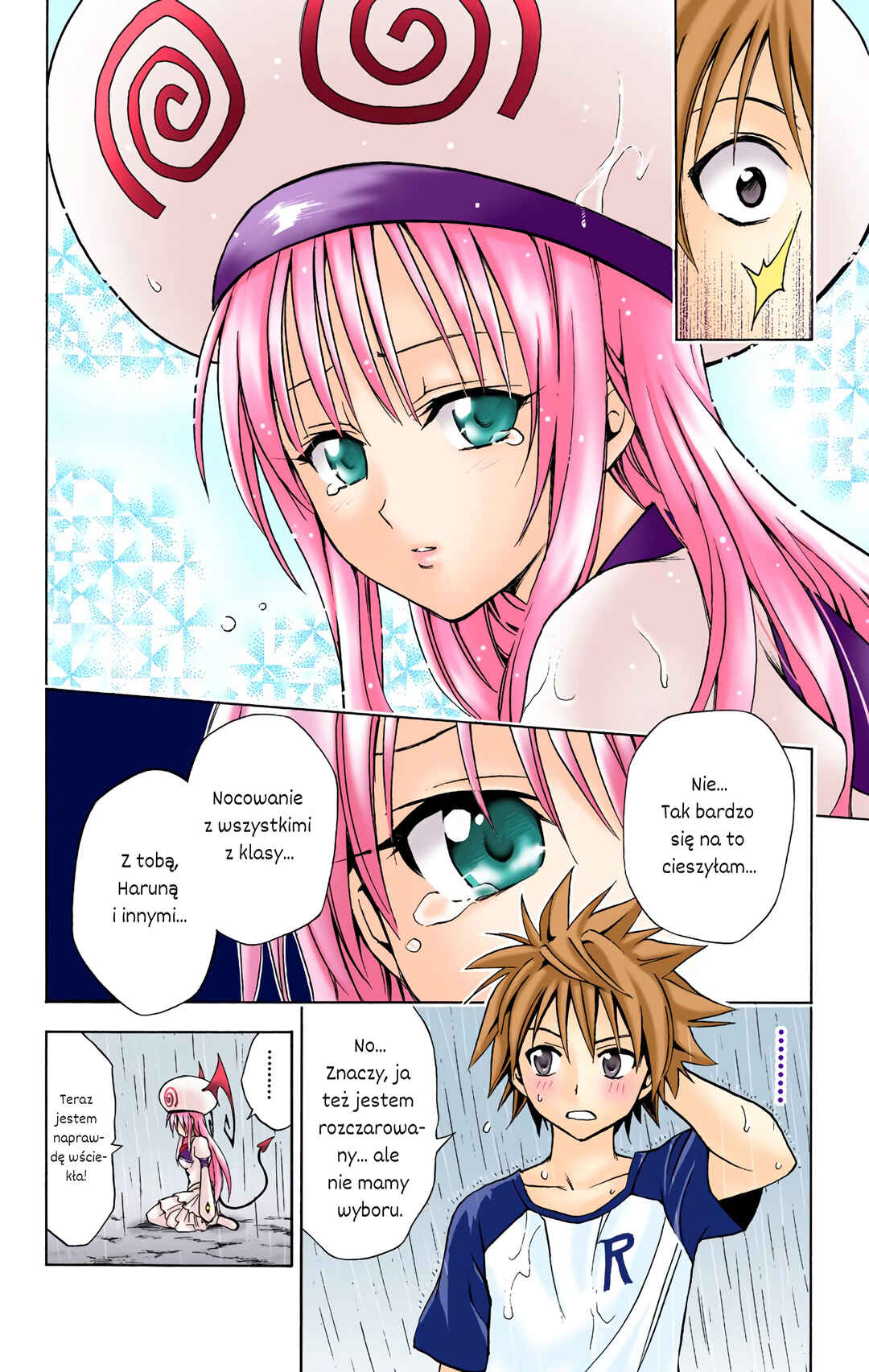 To Love Ru (Official Colored) Chapter 14 - Page 12
