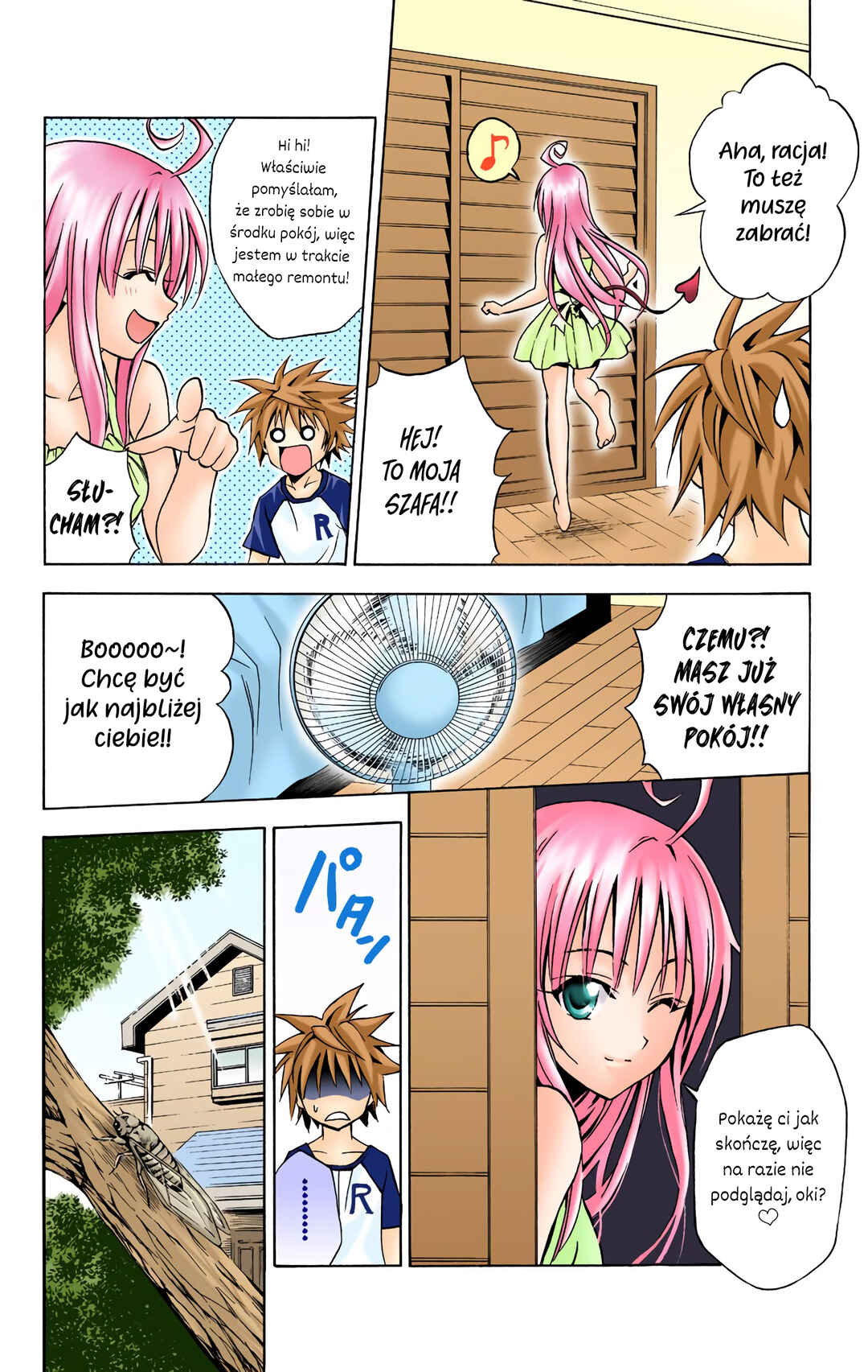 To Love Ru (Official Colored) Chapter 14 - Page 2