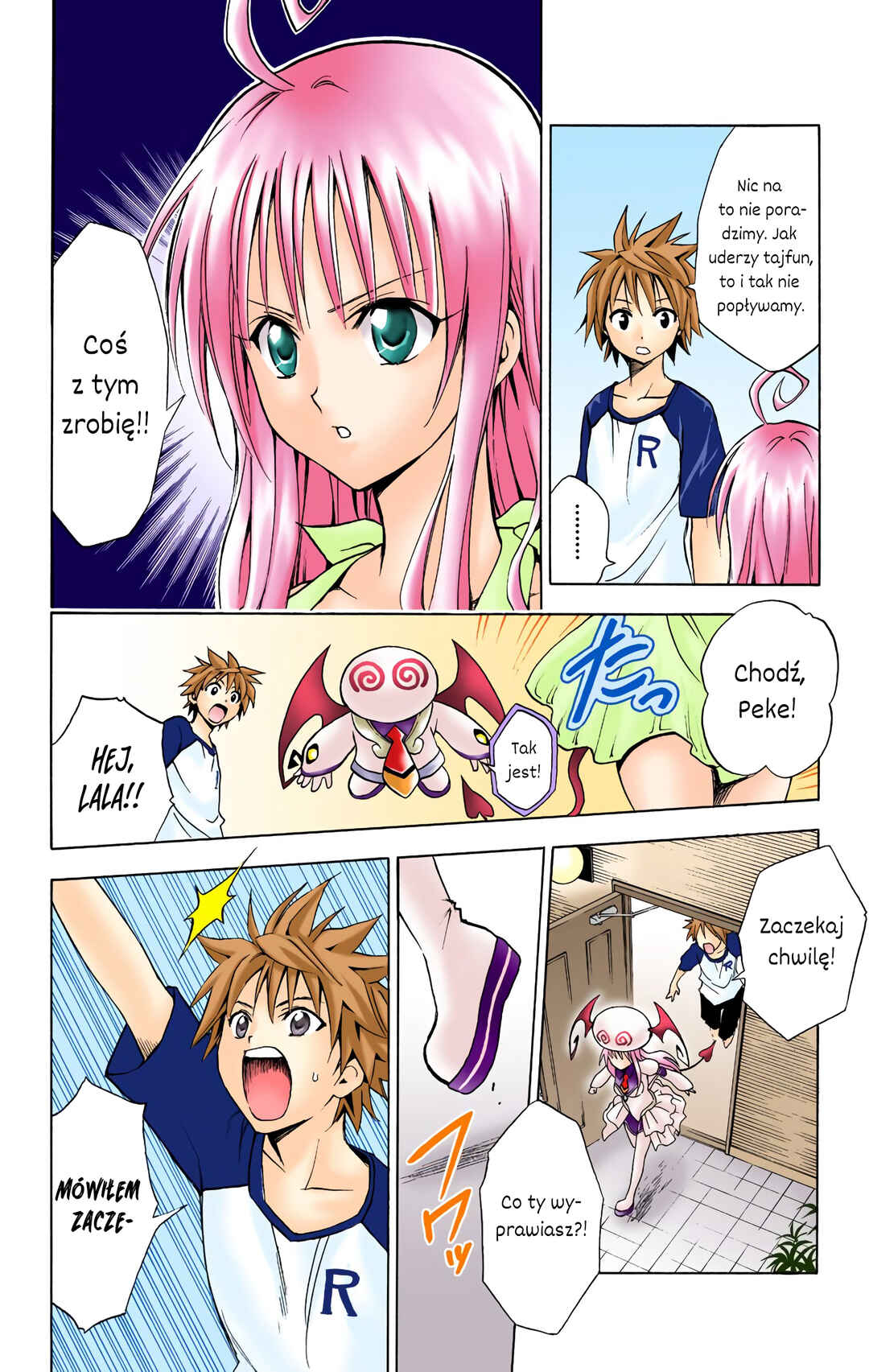 To Love Ru (Official Colored) Chapter 14 - Page 6