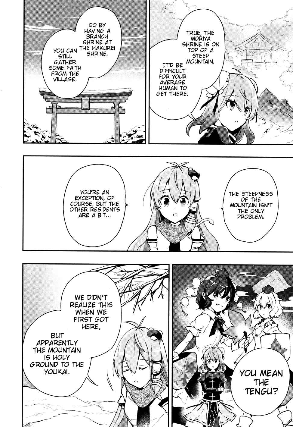 Touhou Ibara Kasen ~ Wild and Horned Hermit. Chapter 38 - Page 10