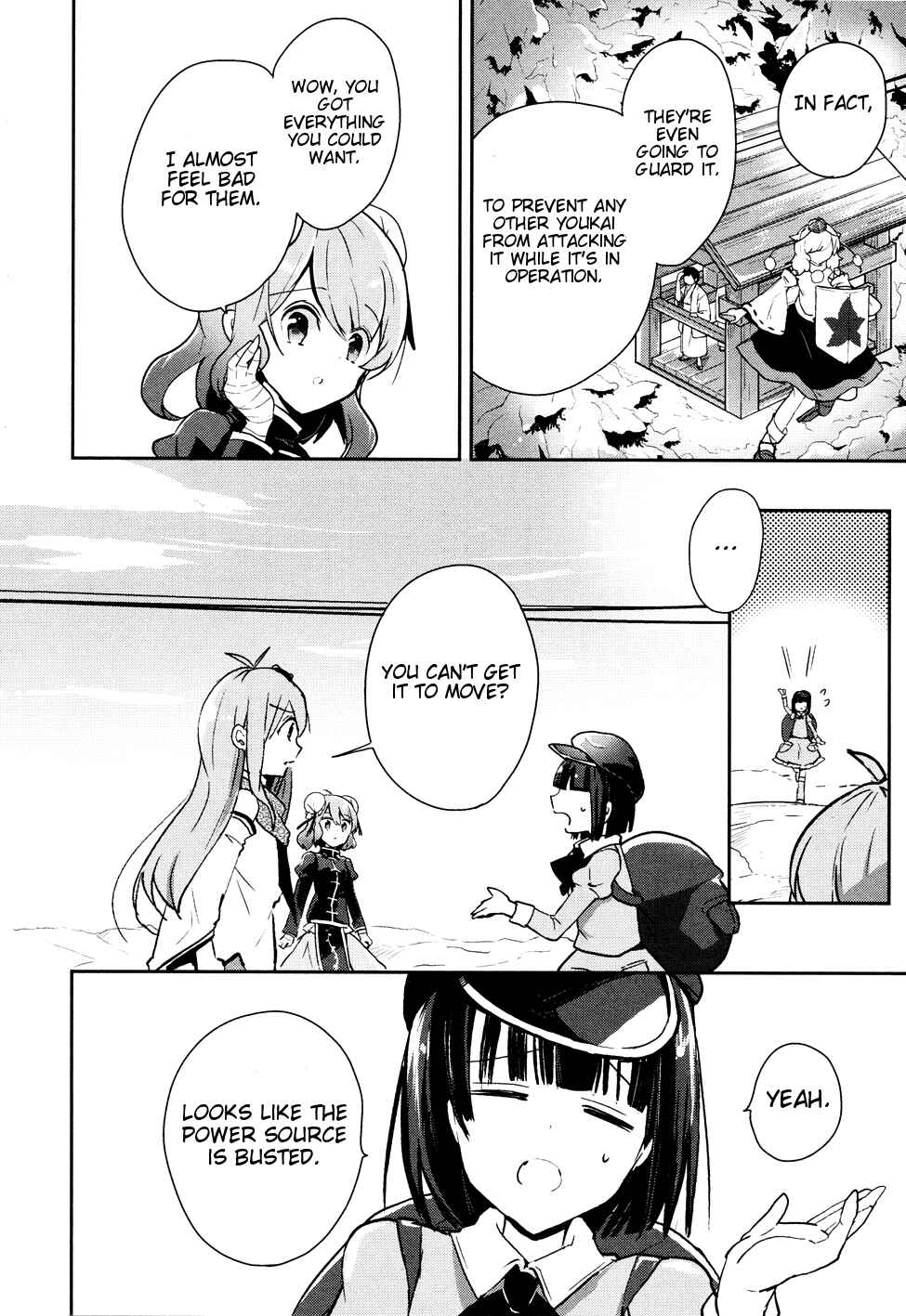 Touhou Ibara Kasen ~ Wild and Horned Hermit. Chapter 38 - Page 16