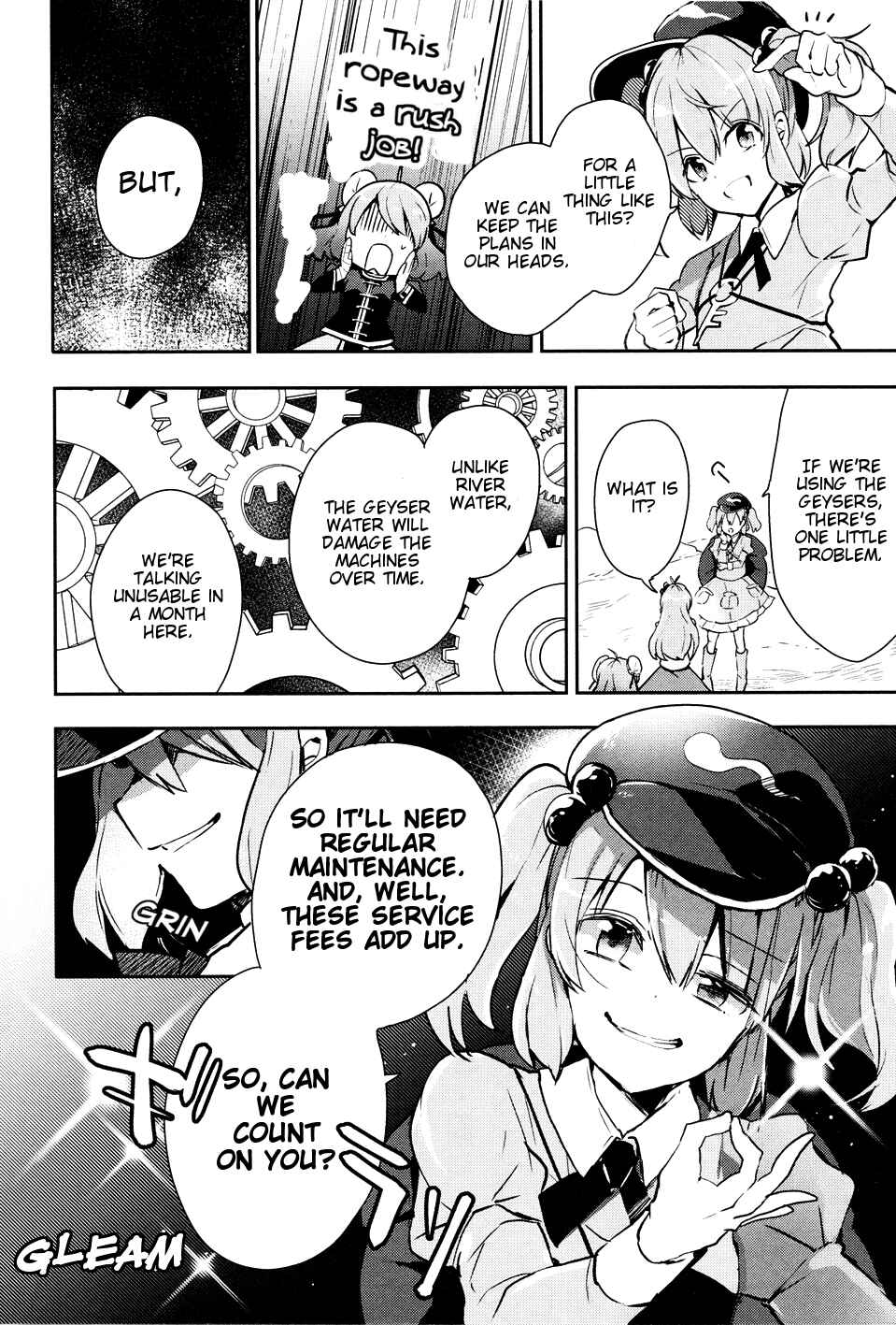 Touhou Ibara Kasen ~ Wild and Horned Hermit. Chapter 38 - Page 22