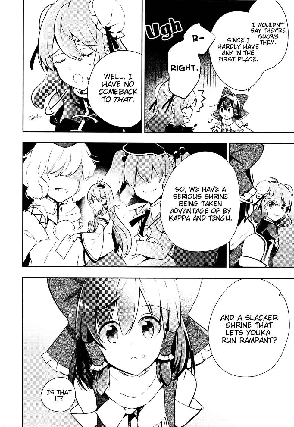 Touhou Ibara Kasen ~ Wild and Horned Hermit. Chapter 38 - Page 26