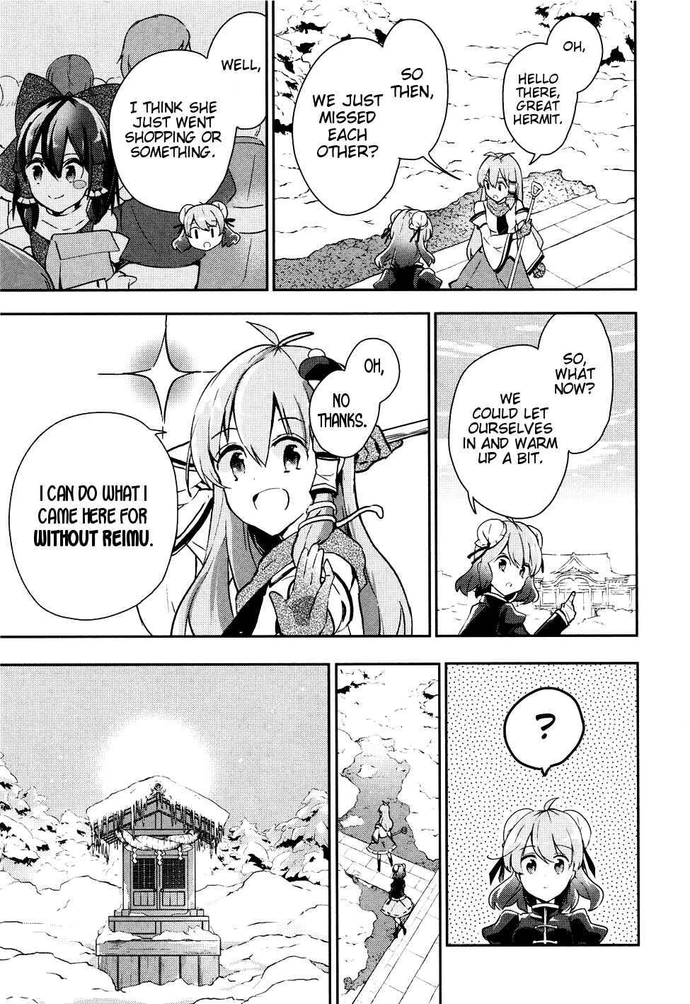 Touhou Ibara Kasen ~ Wild and Horned Hermit. Chapter 38 - Page 7