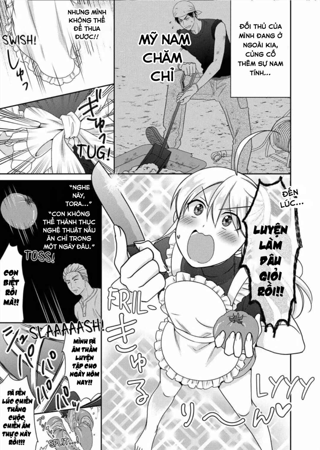 Nyotaika Yankee Gakuen ☆ Ore no Hajimete, Nerawaretemasu. Chapter 54 - Page 7