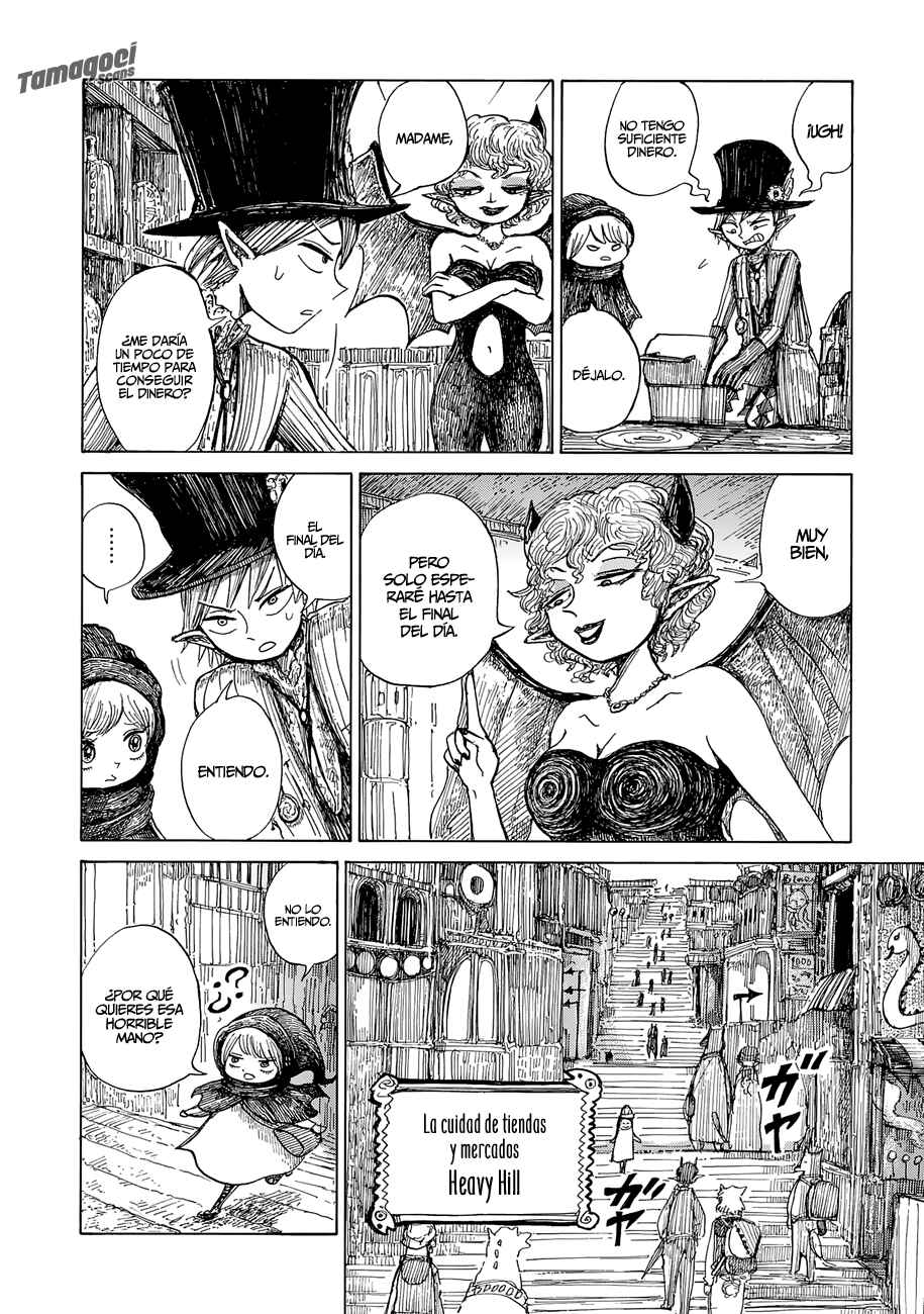 Nicola no Oyururi Makai Kikou Chapter 7 - Page 10