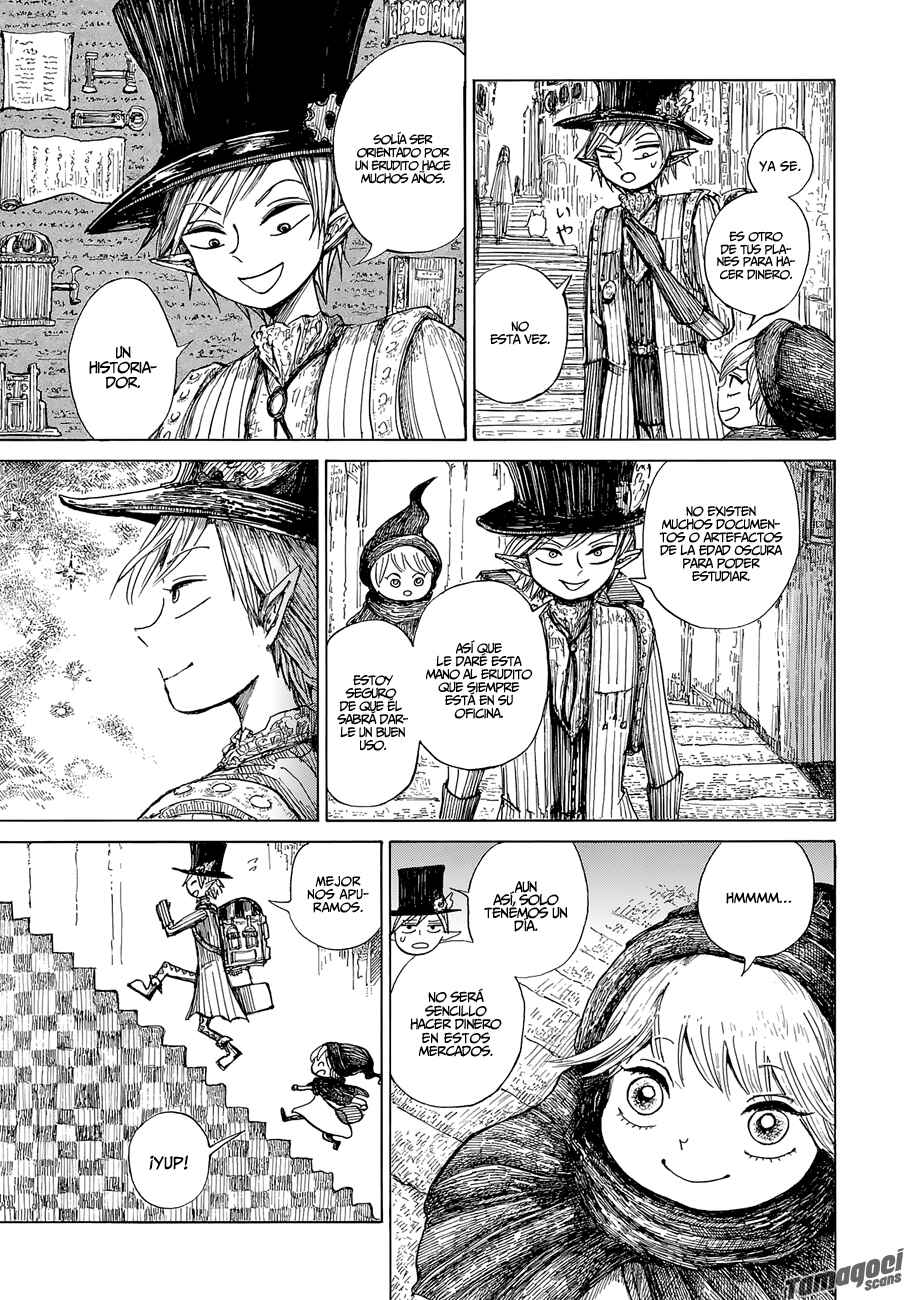 Nicola no Oyururi Makai Kikou Chapter 7 - Page 11