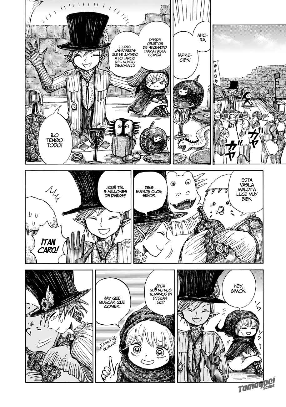 Nicola no Oyururi Makai Kikou Chapter 7 - Page 12