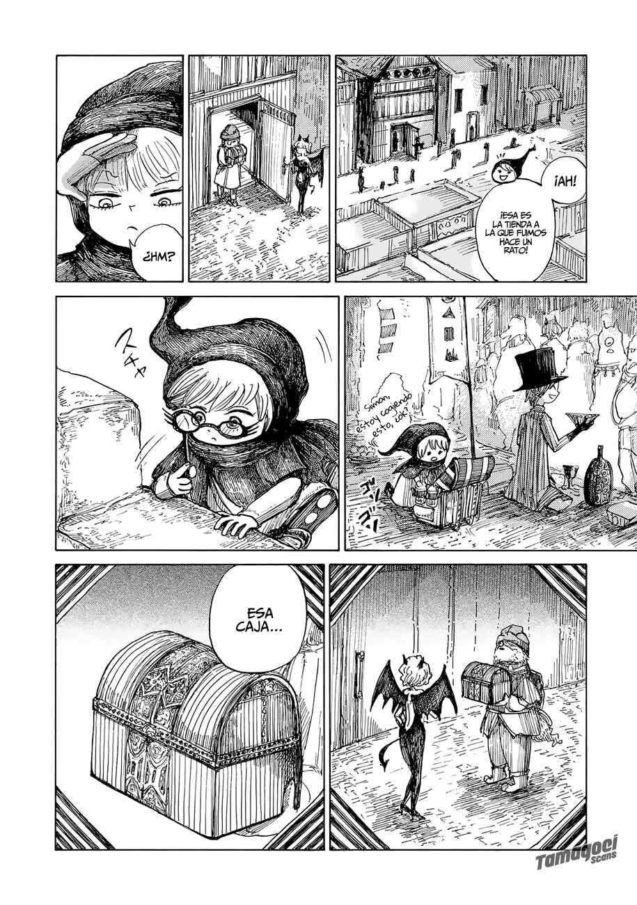Nicola no Oyururi Makai Kikou Chapter 7 - Page 14