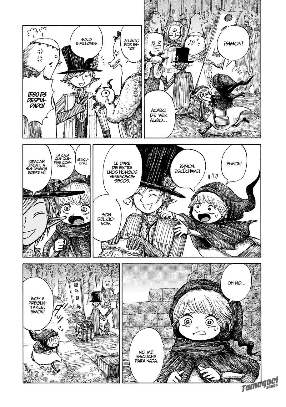 Nicola no Oyururi Makai Kikou Chapter 7 - Page 15