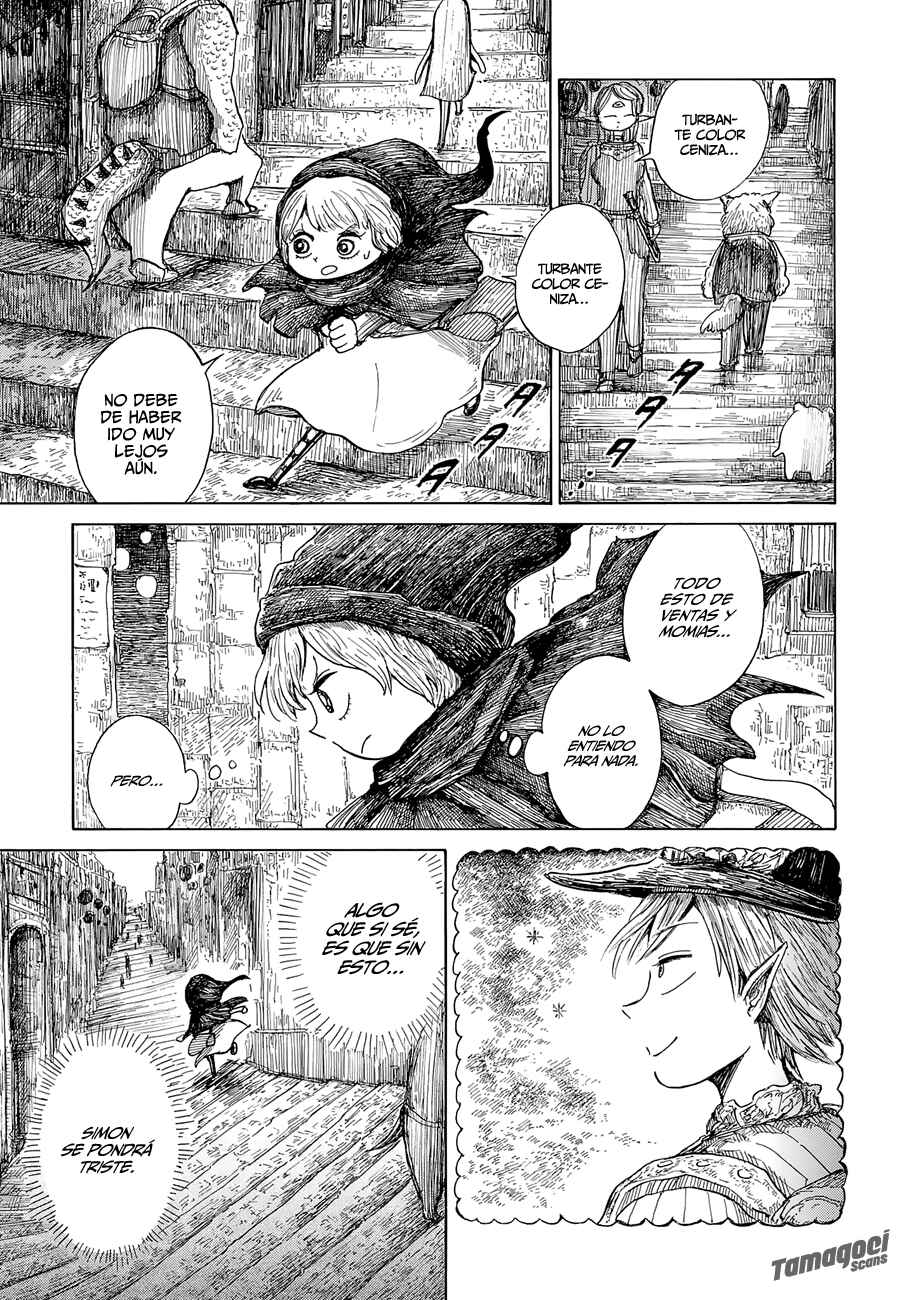 Nicola no Oyururi Makai Kikou Chapter 7 - Page 19
