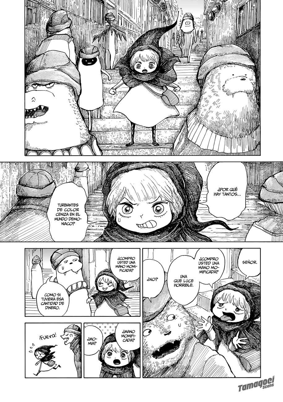 Nicola no Oyururi Makai Kikou Chapter 7 - Page 20