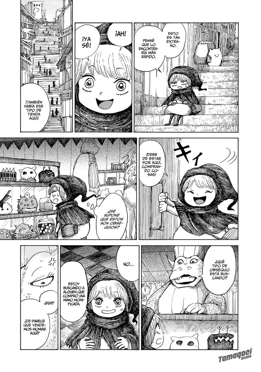 Nicola no Oyururi Makai Kikou Chapter 7 - Page 21
