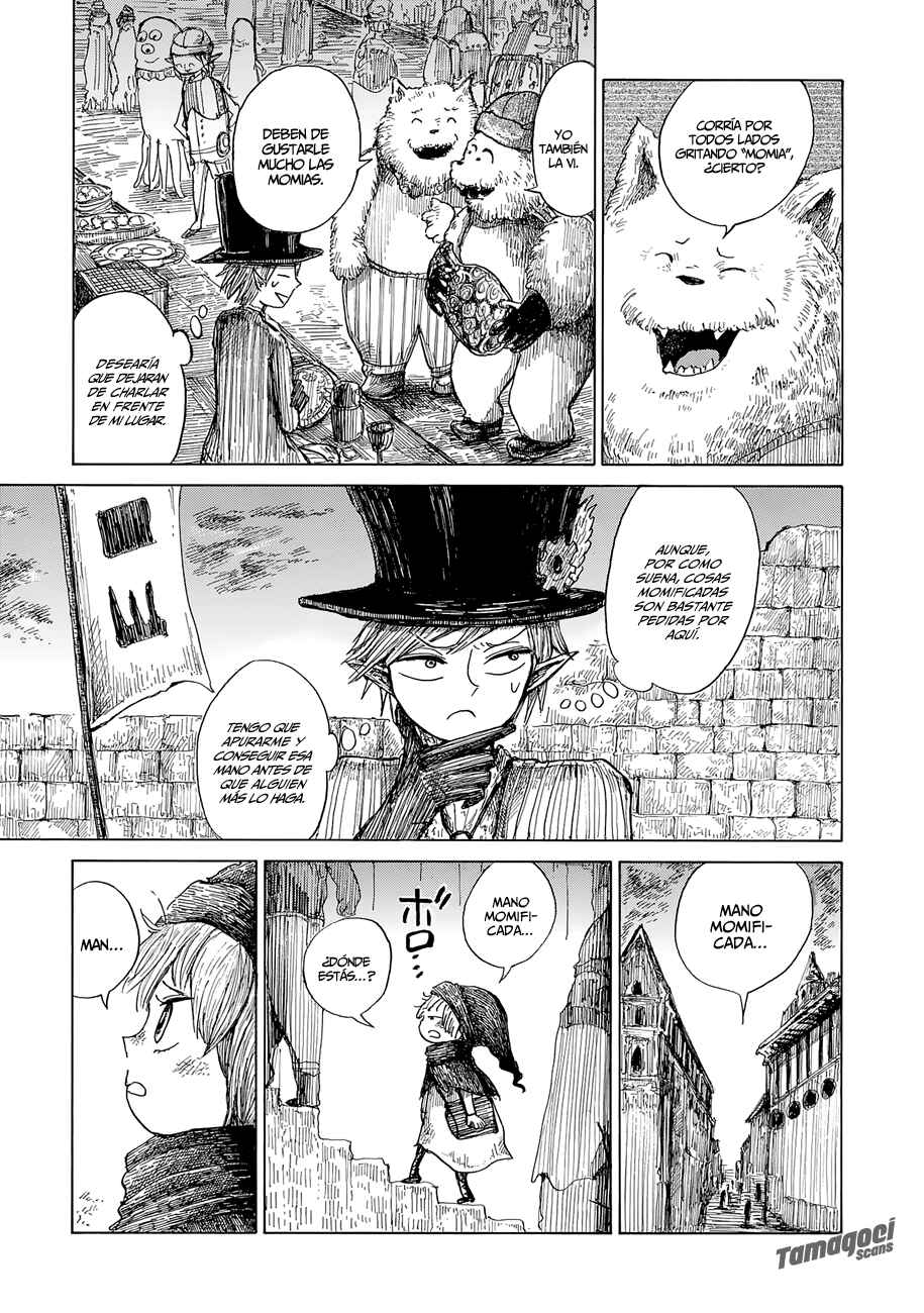 Nicola no Oyururi Makai Kikou Chapter 7 - Page 23