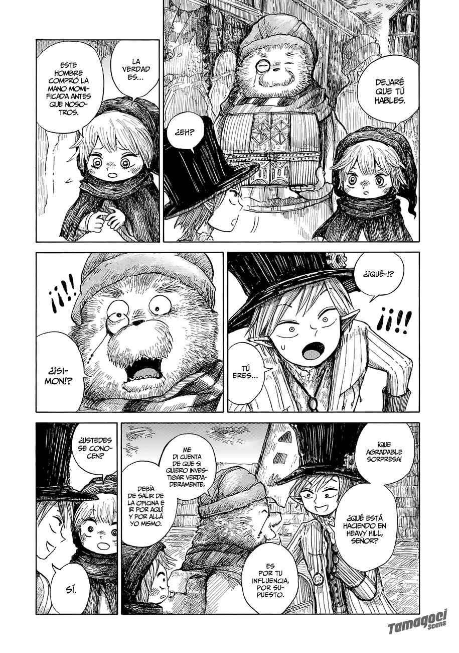 Nicola no Oyururi Makai Kikou Chapter 7 - Page 31
