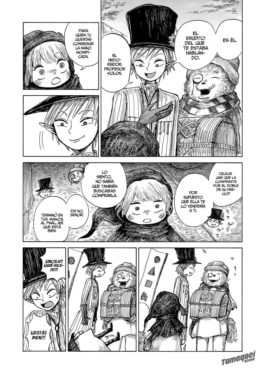 Nicola no Oyururi Makai Kikou Chapter 7 - Page 32