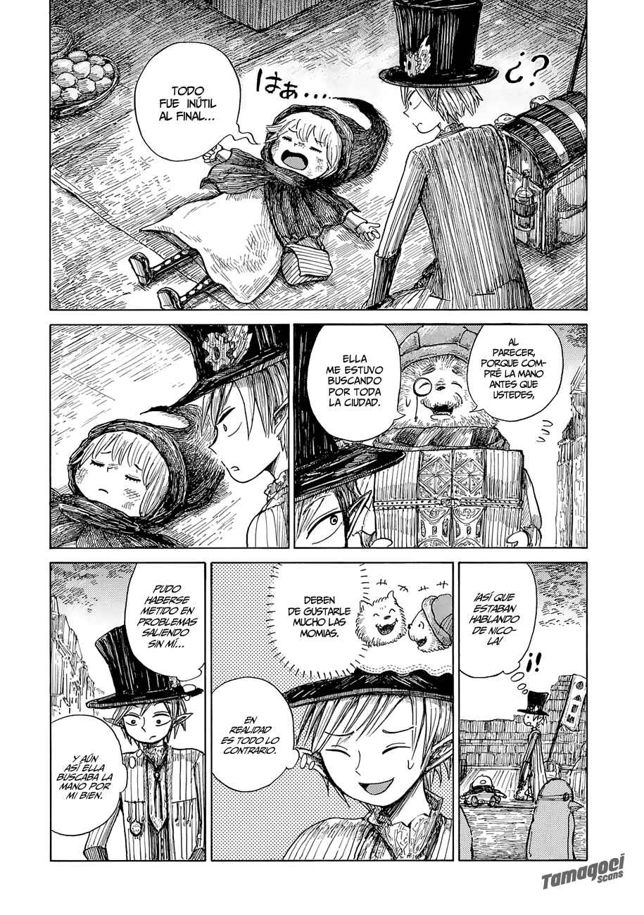 Nicola no Oyururi Makai Kikou Chapter 7 - Page 33