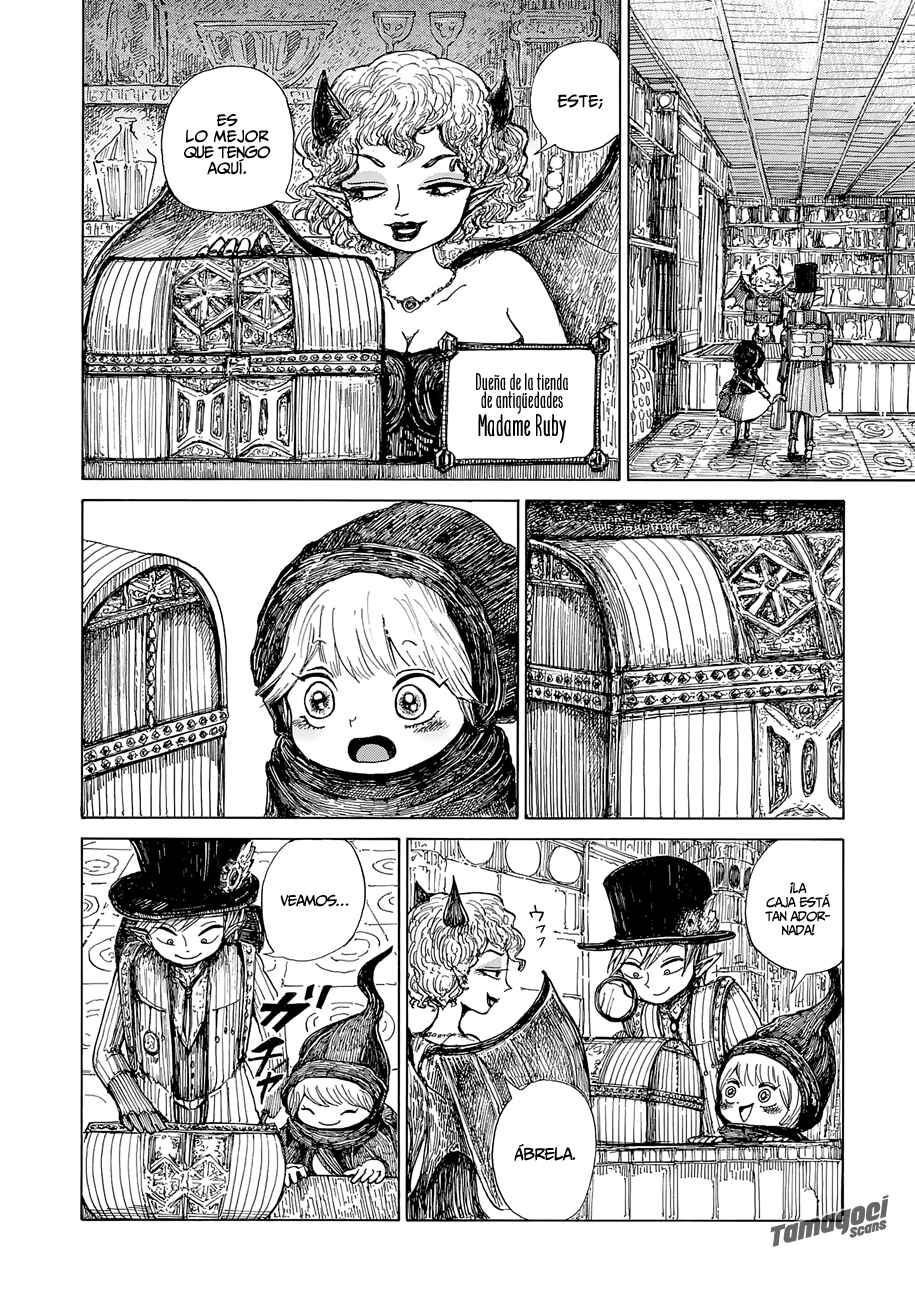 Nicola no Oyururi Makai Kikou Chapter 7 - Page 8