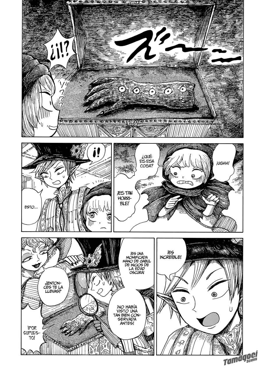 Nicola no Oyururi Makai Kikou Chapter 7 - Page 9
