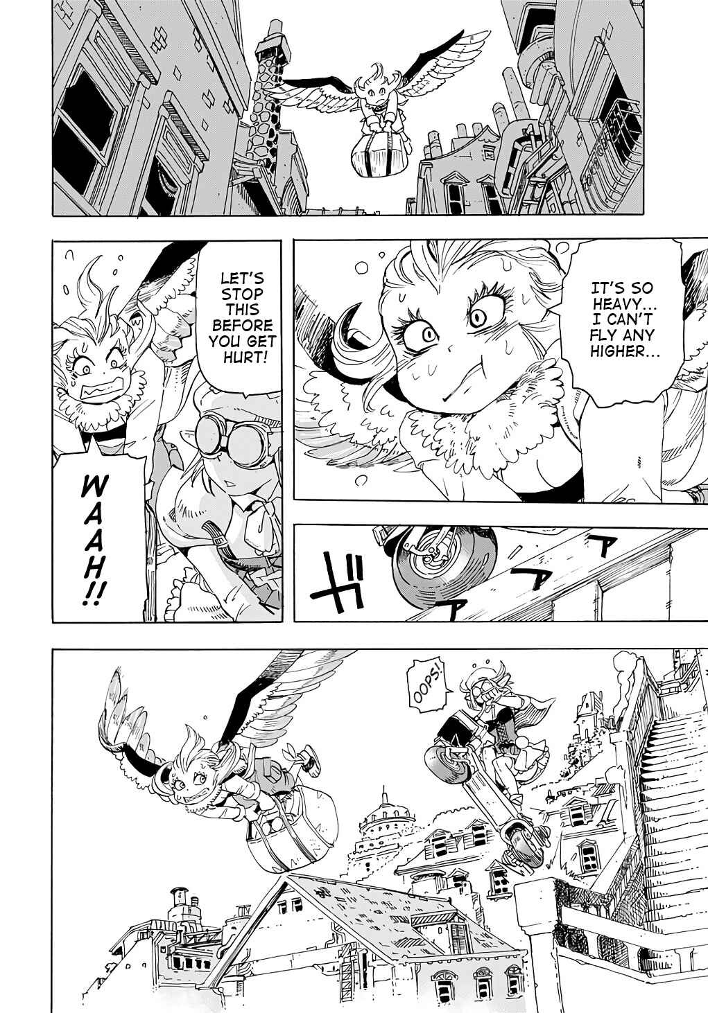 Elf to Bike to Teikoku Chiri Chousain to Chapter 4 - Page 18