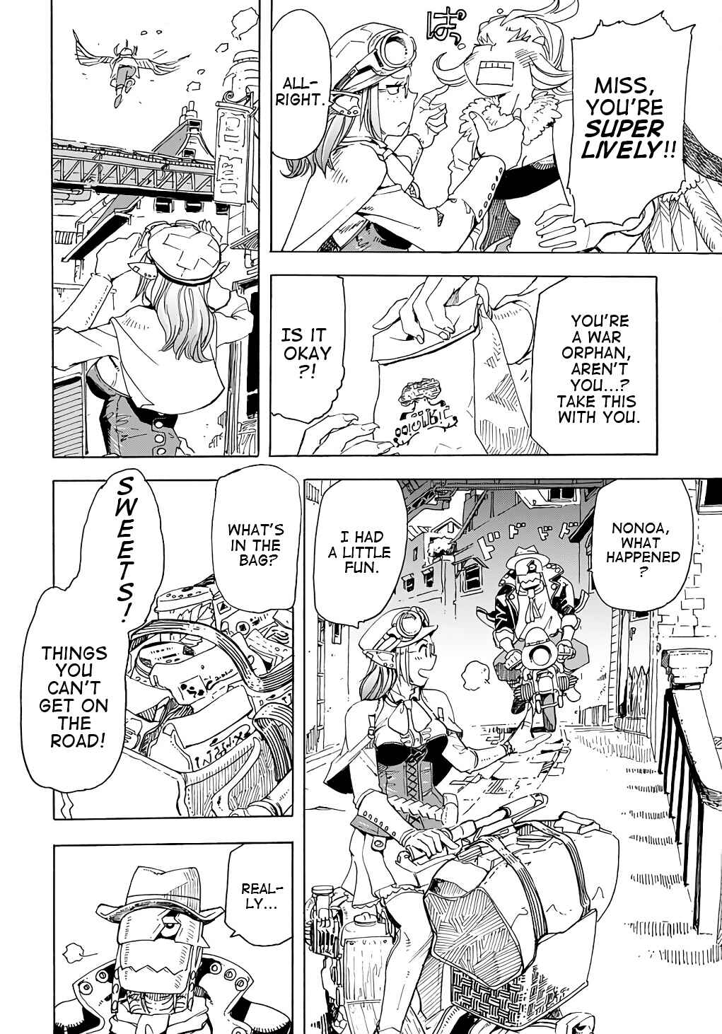 Elf to Bike to Teikoku Chiri Chousain to Chapter 4 - Page 22