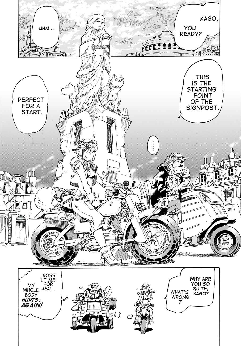 Elf to Bike to Teikoku Chiri Chousain to Chapter 4 - Page 24